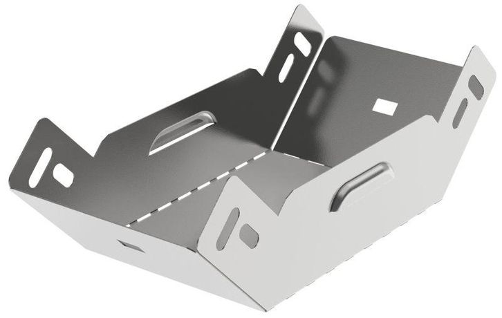 Угол вертикальный внутр. 90град. 50х100 0.6мм ESCA 3 IEK ES3-PN-90-050-100-06