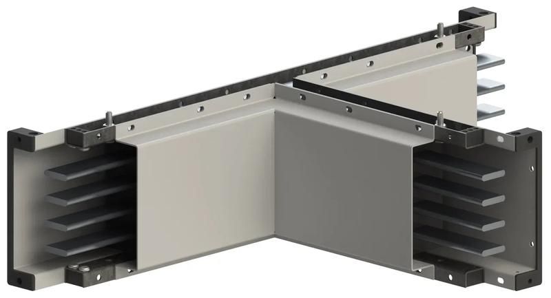 Секция распределительная тройниковая-1 ШМА-5 250А IP54 3P+N У70431 У3 - Н0252101450 СОЭМИ