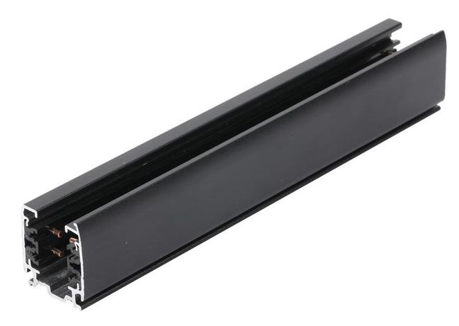   19131021006 Шинопровод осветительный RS 3C TRACK 2000 BK 32х33х2000мм черн 3Ф