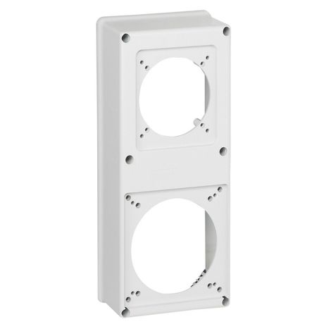 Лицевая панель - P17 Tempra Pro 280x125 1 розетка 16 или 32 А и 63 A | 057719 Legrand