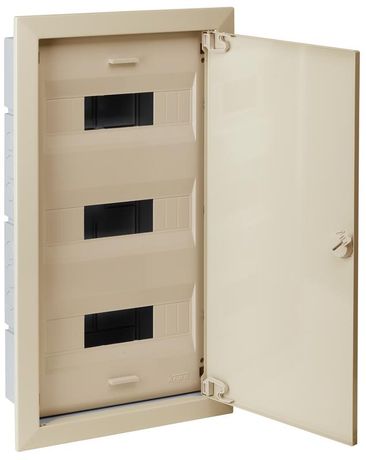 Щиток СП Тусо 36мод. с метал. двер. 580х325х103мм беж. Ruvinil 68136МБЖ TYCO