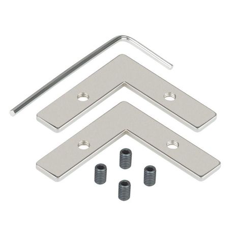 Соединитель профиля FANTOM-W23-90 Set металл (комплект) Arlight 045165