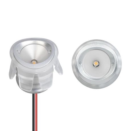 Светильник светодиодный ALT-LODESTAR-HANDRAIL-R27-1.5W Warm3000 (GR, 70 deg, 12-24V) (ARL, IP67 металл, 3 года) - 045491 Arlight