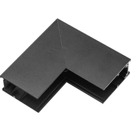 Угол вертикальный шинопровода MGN/S черный MGN TRACK/S vertical corner BK | 2909004770 Световые Технологии
