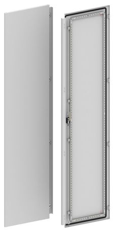 Дверь двустворчатая (створка 2) 2200х500 метал. FORMAT IEK YKM40D-FO-DMD2-220-050 IEK (ИЭК) арт. YKM40D-FO-DMD2-220-050