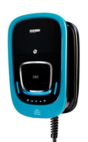 Зарядная станция для электромобилей VIARIS COMBI + 7,4 kW 5m Кабель T1 WiFi+Ethernet - OB94P210HA2 ORBIS
