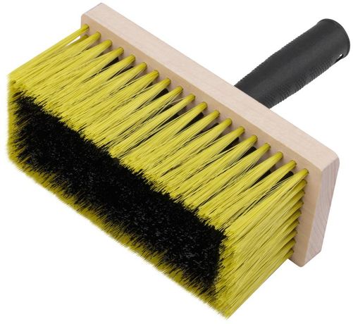 Макловица 180х80мм искусственная щетина деревянный буковый корпус КУРС 01633