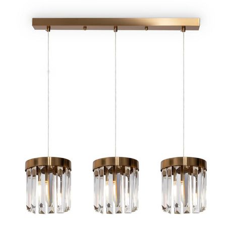 Светильник подвесной Evoke E14х3 40Вт IP 20 - FR5330PL-03BZ FREYA