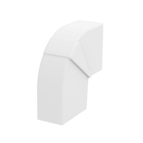 Угол плоский кабель-канала WDK 12x22 мм, ПВХ белый | 6154232 OBO Bettermann HF12022RW