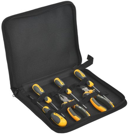 Набор инструмента N-03 K1 (6 предметов) ARMA2L 3 IEK A2L3-NT10-K1-N03-06