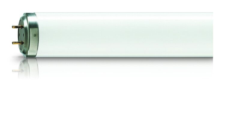 Лампа люминесцентная TL 60W/10-R G13 60Вт T8 PHILIPS 928008401003 / 871150061572540