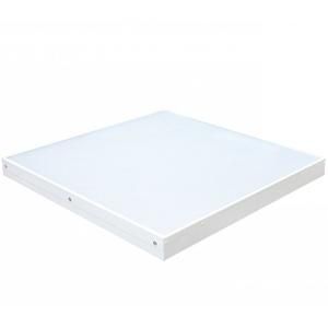 Светильник светодиодный LL-DVO-041-M600х600 (4343.850.Т.11.1.4) с БАП 41Вт 5530лм 5000К CRI>80 рассеиватель микропризма IP40 595х595х50мм универсальный монтаж. 1ч. LeaderLight М0000029843 ЛидерЛайт