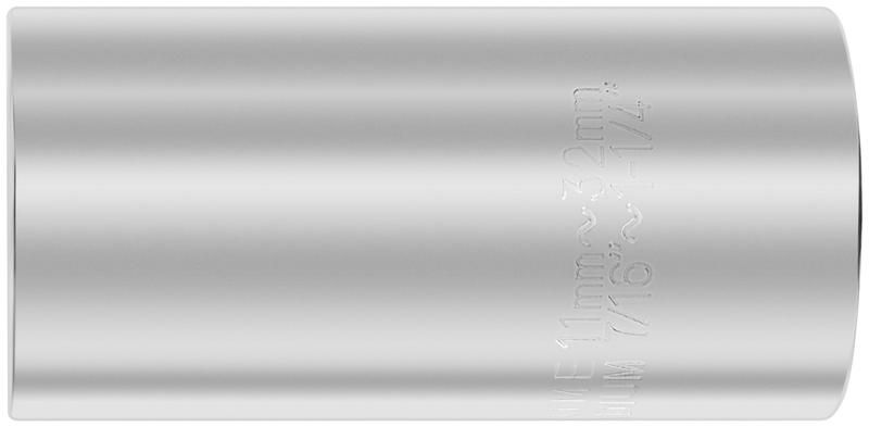 Головка торцевая универсальная CrV 1/2дюйм 11-32мм FIT 62160 РОС