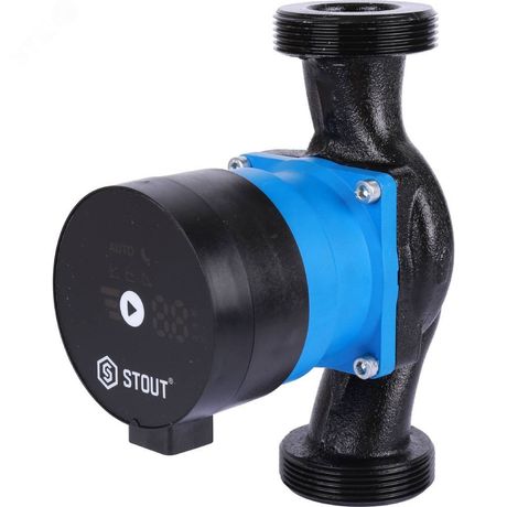 Насос циркуляционный mini pro 32/60-180 - SPC-0003-3260180 STOUT RG008V60GKNM75