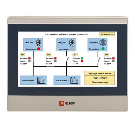 Панель оператора EKF PRO-Screen 10E - RSC-10E