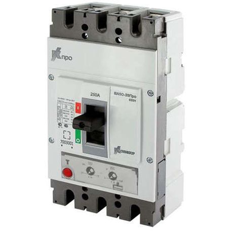 Выключатель автоматический ВА50-39 Про 3p 400А Icu-36kA (630Н) - 7003003 Legrand