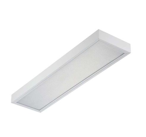 Светильник люминесцентный универсальный TL254 CL 1195x295x55мм без ламп IP20 призма | 03260 TechnoLux