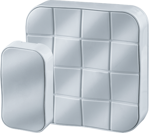 Звонок электрический 61 275 NDB-D-DC05-1V1-WH |61275 |Navigator 20326