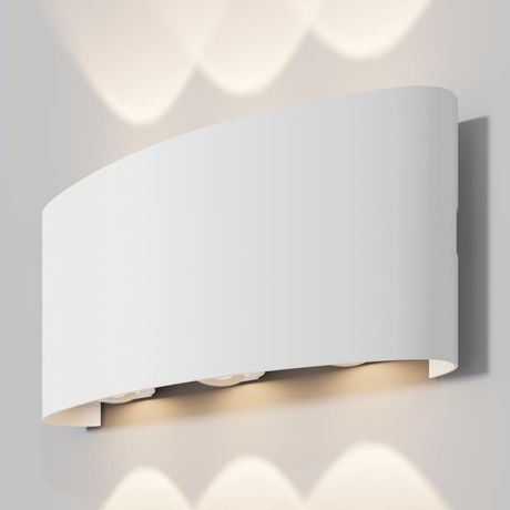 Светильник светодиодный Strato 6Вт 3000К IP54 архитектурная подсветка Maytoni O417WL-L6W3K