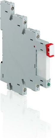 Реле в сборе CR-S024VADC1CRS 24В AC/DC 1ПК(6А) винт. (реле с цоколем)|1SVR405541R3110| ABB