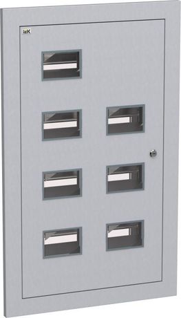 Корпус металлический ЩЭ-7-2 (890х550х157мм) 36 УХЛ3 IP31 | MKM44-07-31 IEK