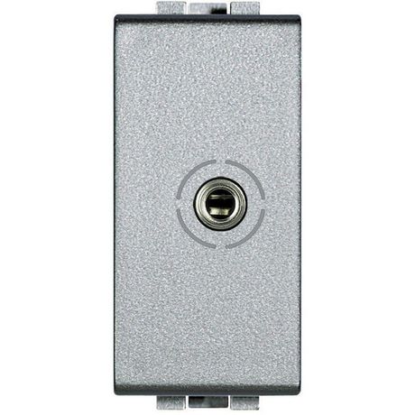 Разъем Аудио Jack 35 LivingLight алюм. Leg BTC NT4280 Legrand