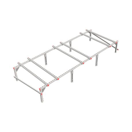 Конструкция опорная для установки оборудования TECHNORAPTOR 3000х1200 тип 1 HD КМ TR0530 КМ-Профиль