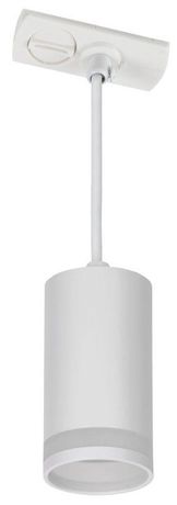 Светильник 4117 декоративный трековый на шинопровод подвесной под лампу GU10 белый - LT-UCB0-4117-GU10-1-K01 IEK