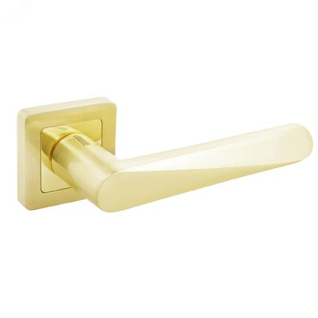 Ручка на круглой накладке (комплект), АЛЛЮР АРТ УМА SB (2770) золото матовое - 12614 ПТК