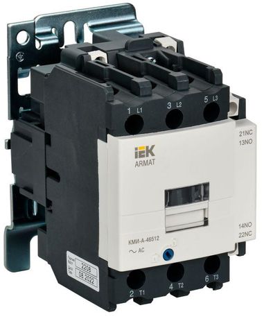 Контактор КМИ-А-46512 LC1D 65А кат. 48В AC 1НО+1НЗ AC-3 IEK AR-ACC-41-065-048-11