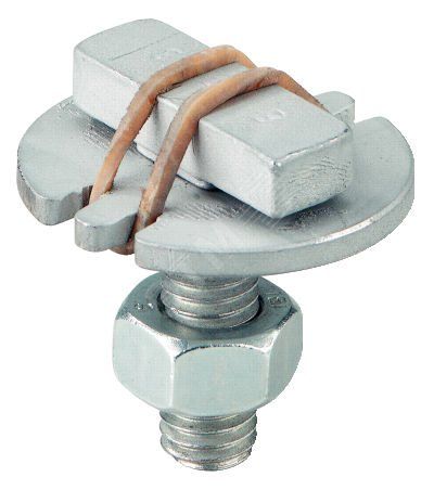 Болт с T-образной головкой к.п. 8.8 FHS CLIX S10X30 (с гайкой 4 DIN 934)(50 шт) - 20917 Fisher