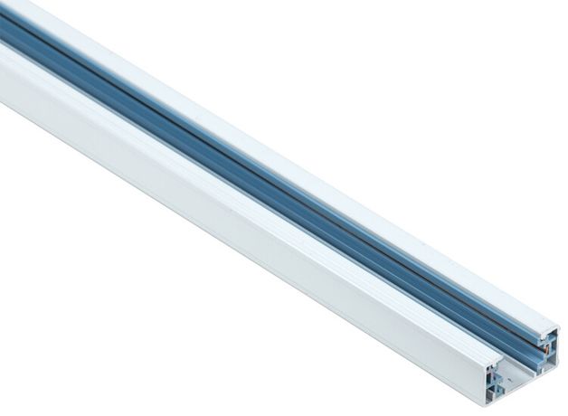 Шинопровод осветительный однофазный 1,5м белый в комплекте c токовводом и заглушкой IEK - LPK0D-SPD-1-D15-K01-1