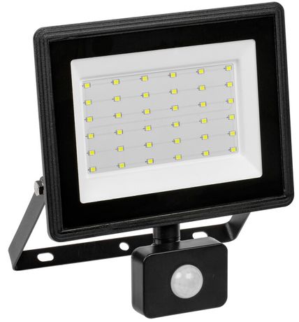 Прожектор светодиодный ДО-50w с ИК датчиком 6500К 4000Лм IP54 - LPDO602-50-65-K02 IEK