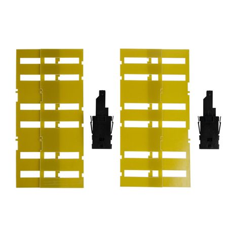 Комплект шторок изолирующих OptiMat A2500-4000-УХЛ3 (межполюсное расстояние 137мм) | 337966 КЭАЗ