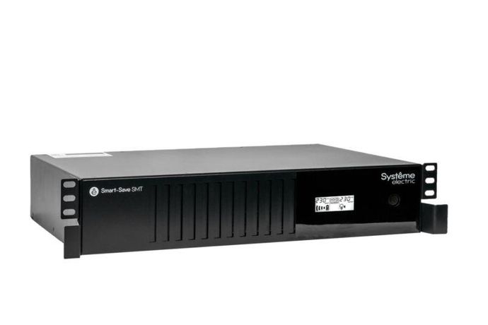 Источник бесперебойного питания Smart-Save SMT SE 1000В.А RM 2U AVR 6 C13 230В SmartSlot SMTSE1000RMI2U APC