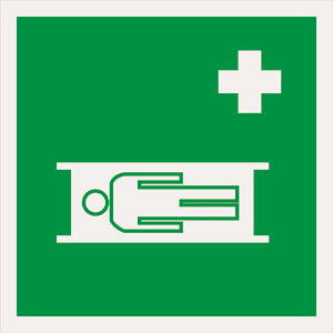 Пластина Средства выноса (эвакуации) пораженных BL-1515.EC02 - a18484 BS
