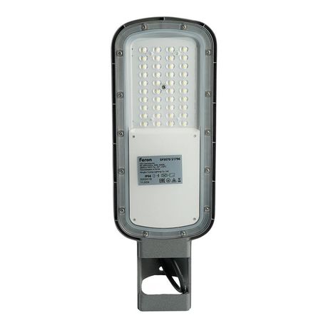 Светильник светодиодный уличный ДКУ-30вт 5000К IP65 - 51796 FERON