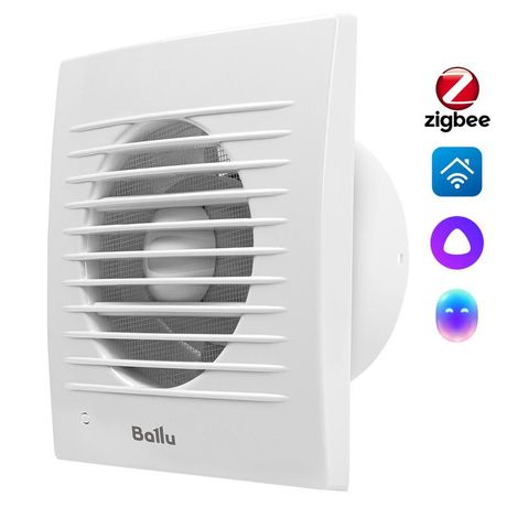 Вентилятор вытяжной BAF-FW 100 N Ballu НС-1606093
