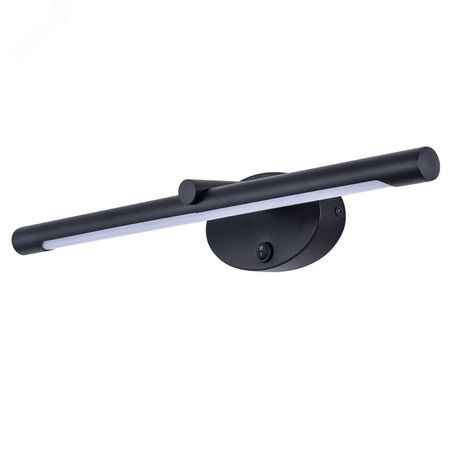 Подсветка для картин RONNIE LED 8Вт Металл Чёрный - A8025AP-1BK Arte Lamp