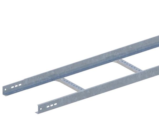 Лоток лестничный 300х50 L2000 сталь 1.2мм НЛ-30П1.87 цУТ2.5 оцинк. СОЭМИ Н0112113341 Н0112114341 112114341