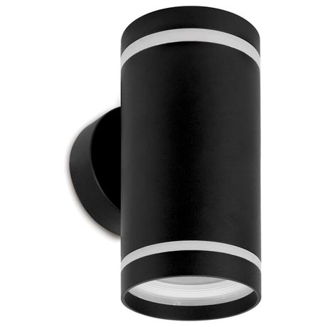 Светодиодный светильник аритектурный 230V 2*GX53, DH1002, черный (на стену вверх/вниз) | 11709 FERON