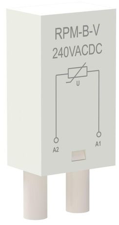 Модуль защиты для реле варистор 240В ACDC | RPM-B-V-ACDC240V ONI IEK