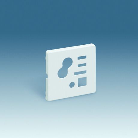 Накладка на FM-тюнер пульт ДУ для 1-канал. звук. станции бел. Simon82 522-30