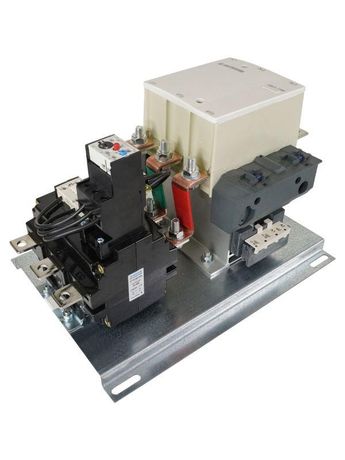 Пускатель электромагнитный ПМЛ-5200 УХЛ4 Б 125А 220В/50Гц 1НО IP00 нереверсивный с реле РТТ12 85-115А Электротехник ET049209