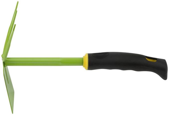 Мотыга прорезиненная ручка 300мм FIT 77024 РОС