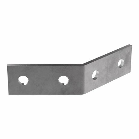 Пластина 135 градусов 4 отверстия | PR16.1107 Промрукав Строитель