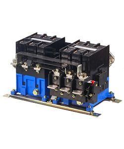 Пускатель электромагнитный ПМА-5602 УХЛ4 В 100А 110В 4НО+4НЗ IP00 реверсивный с реле РТТ-325 85-115А Электротехник ET014845