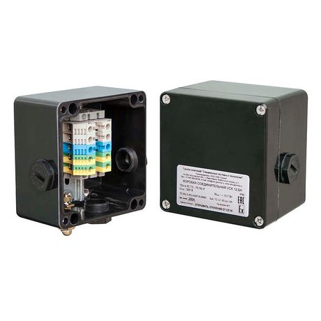 Коробка соединительная УСК 12.БН Теплолюкс 100035481800 ССТ