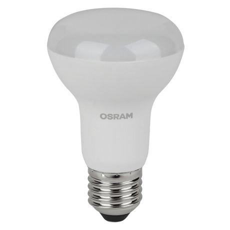 Лампа светодиодная LED Value LV R63 60 8SW/865 8Вт рефлектор матовая E27 230В 2х5 (уп.5шт) OSRAM 4058075584099