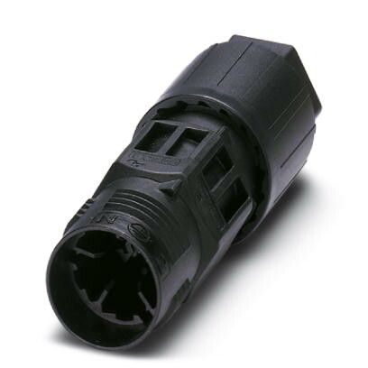 Соединитель кабельный QPD C 4PE2.5 1X6-11 BK Phoenix Contact 1403834